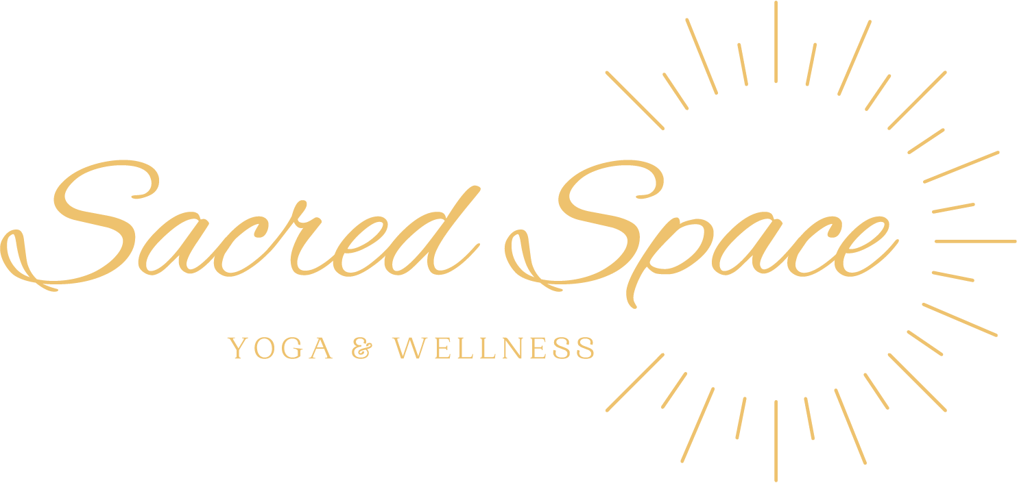 Sacred Space Yoga & Wellness logo